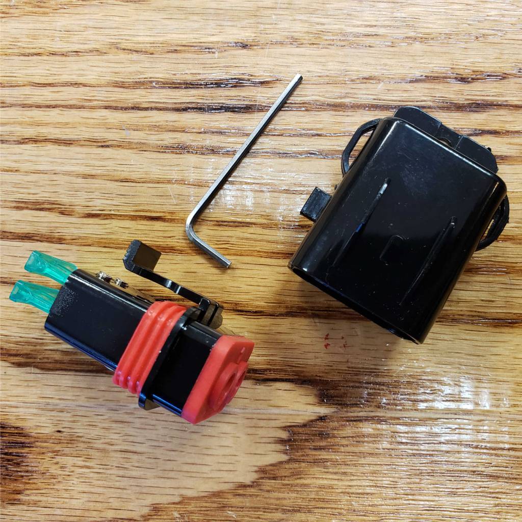 Waterproof Dual ATC Fuse Holder