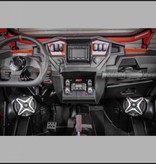 SSV Works - RZR Front Speaker Pods Unloaded (Pair)