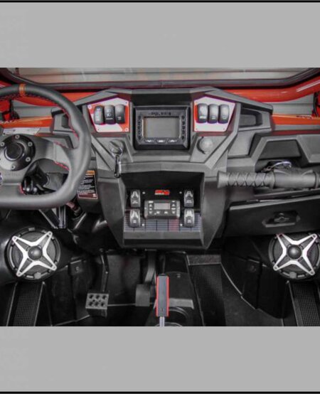 SSV Works  - RZR Front Speaker Pods Unloaded (Pair)