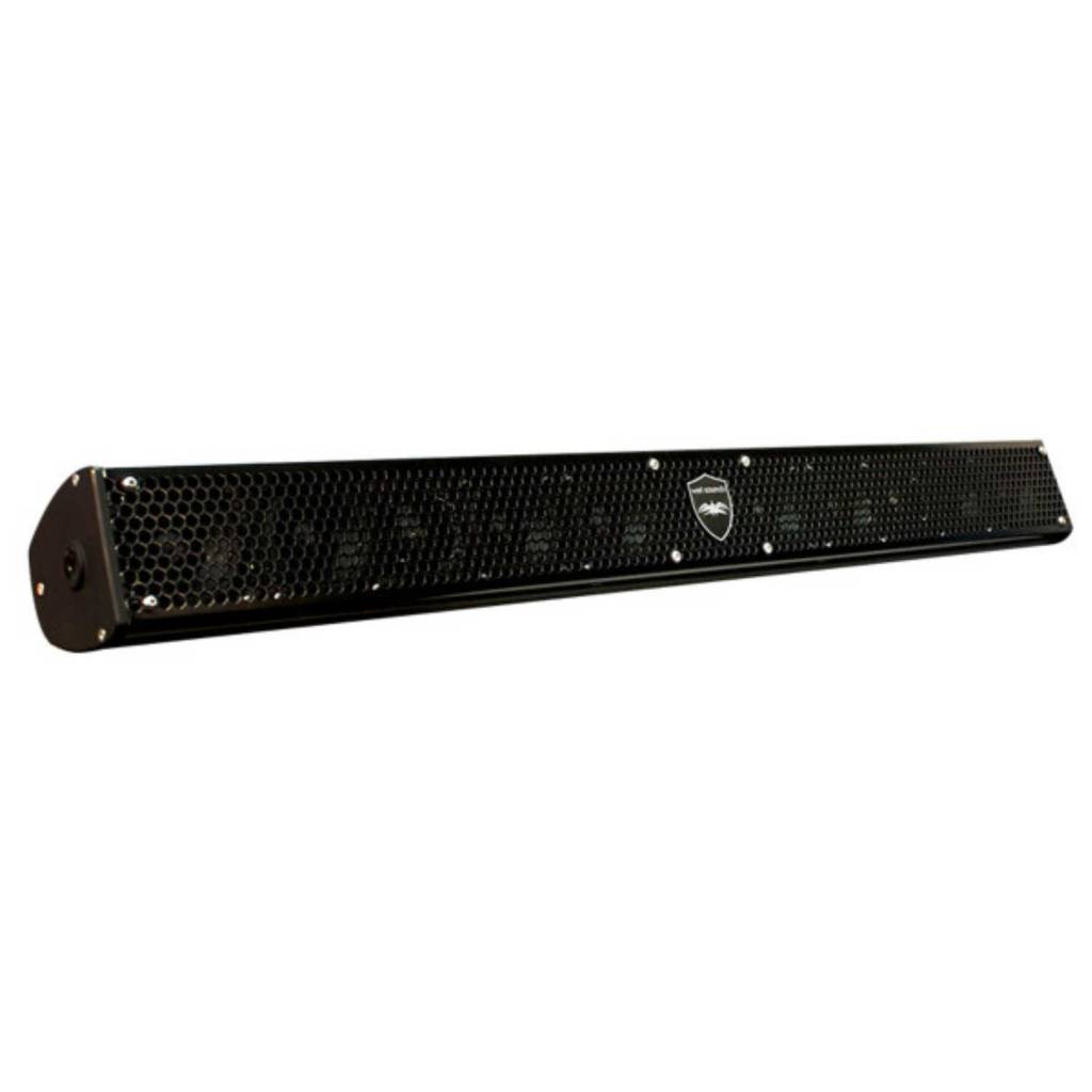 Wet Sounds STEALTH-10 SURGE-B | Wet Sounds STEALTH SURGE 10 Speaker Amplified Universal Soundbar