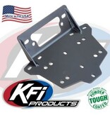 KFI Winch KFI - Winch Mounting Plate - CanAm Maverick (101055)