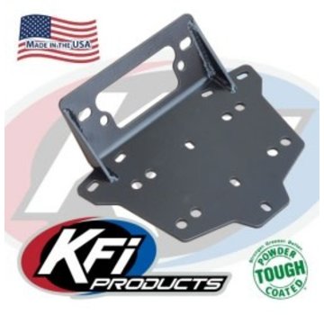KFI Winch Winch Mounting Plate - CanAm Maverick (101055)