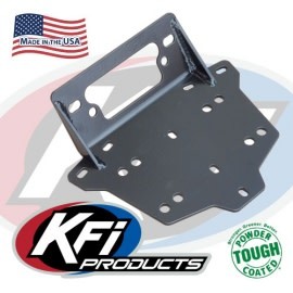 KFI Winch KFI - Winch Mounting Plate - CanAm Maverick (101055)
