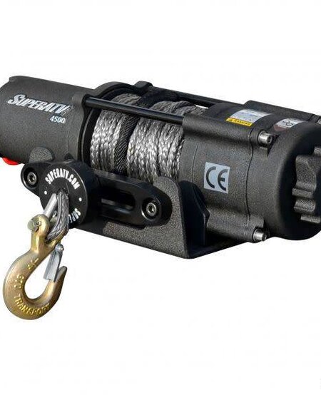 SATV - 4500 LBS Winch -  Synthetic Rope