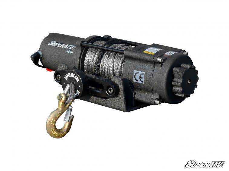 SuperATV SATV - 4500 LBS Winch -  Synthetic Rope