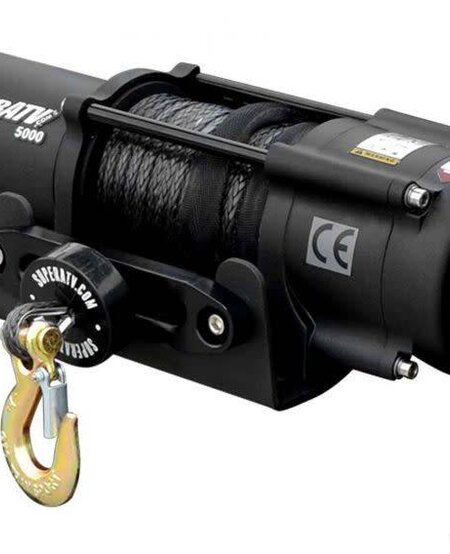 SATV - 5000 LBS Winch -  Synthetic Rope