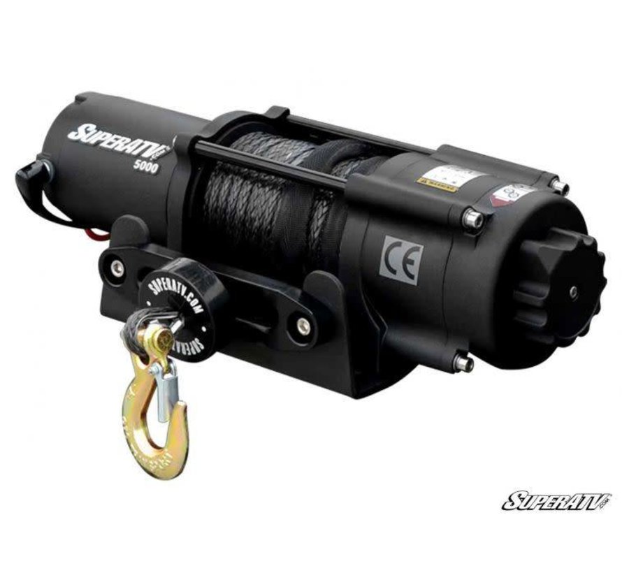 SATV - 5000 LBS Winch -  Synthetic Rope