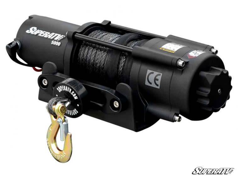 SuperATV SATV - 5000 LBS Winch -  Synthetic Rope