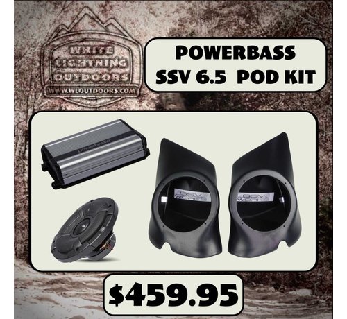 PowerBass POWERBASS & SSV 6.5  POD KIT