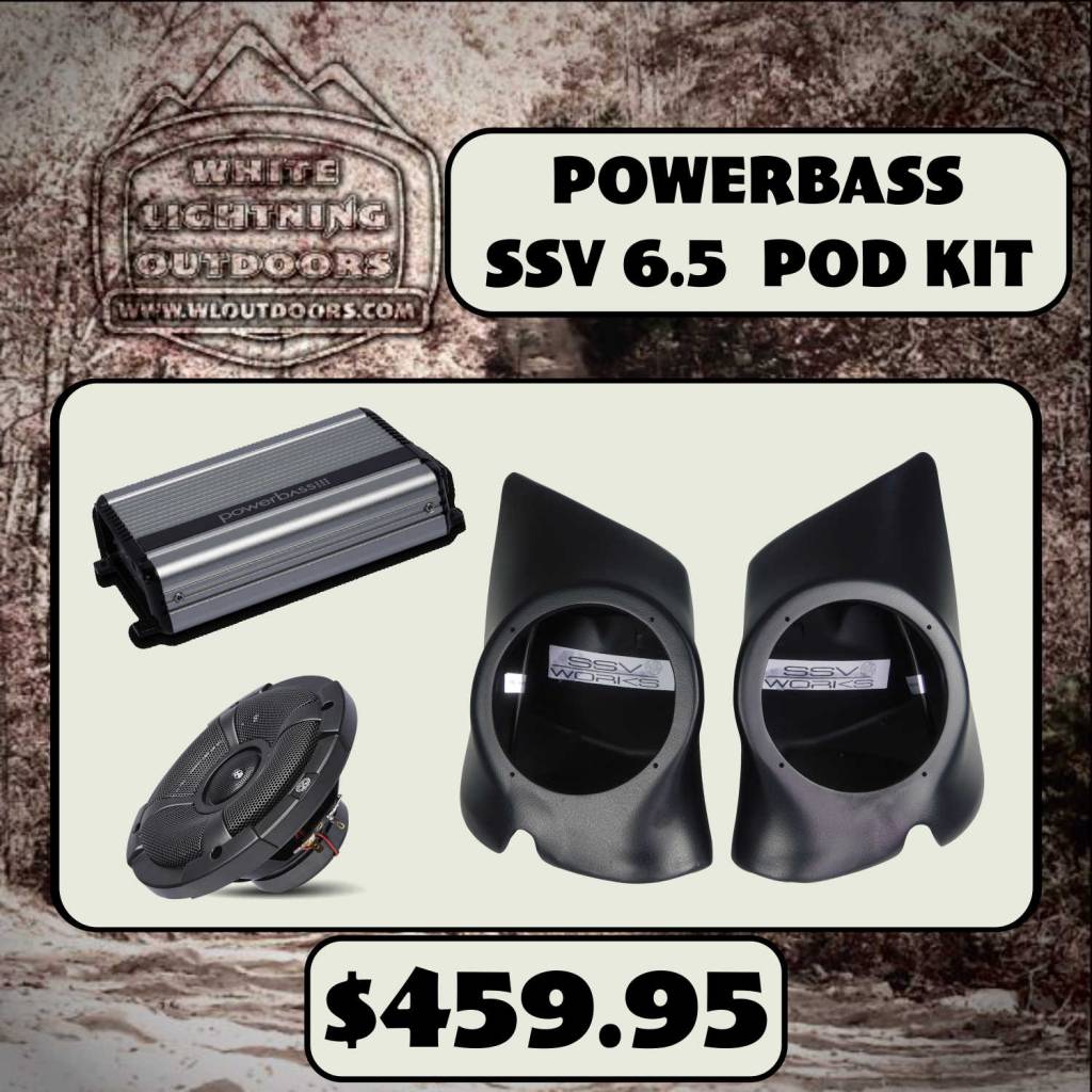 PowerBass POWERBASS & SSV 6.5  POD KIT