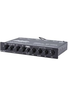 Wet Sounds Wet Sounds - WS-420 SQ - Marine Multi Zone 4 Band Parametric Equalizer