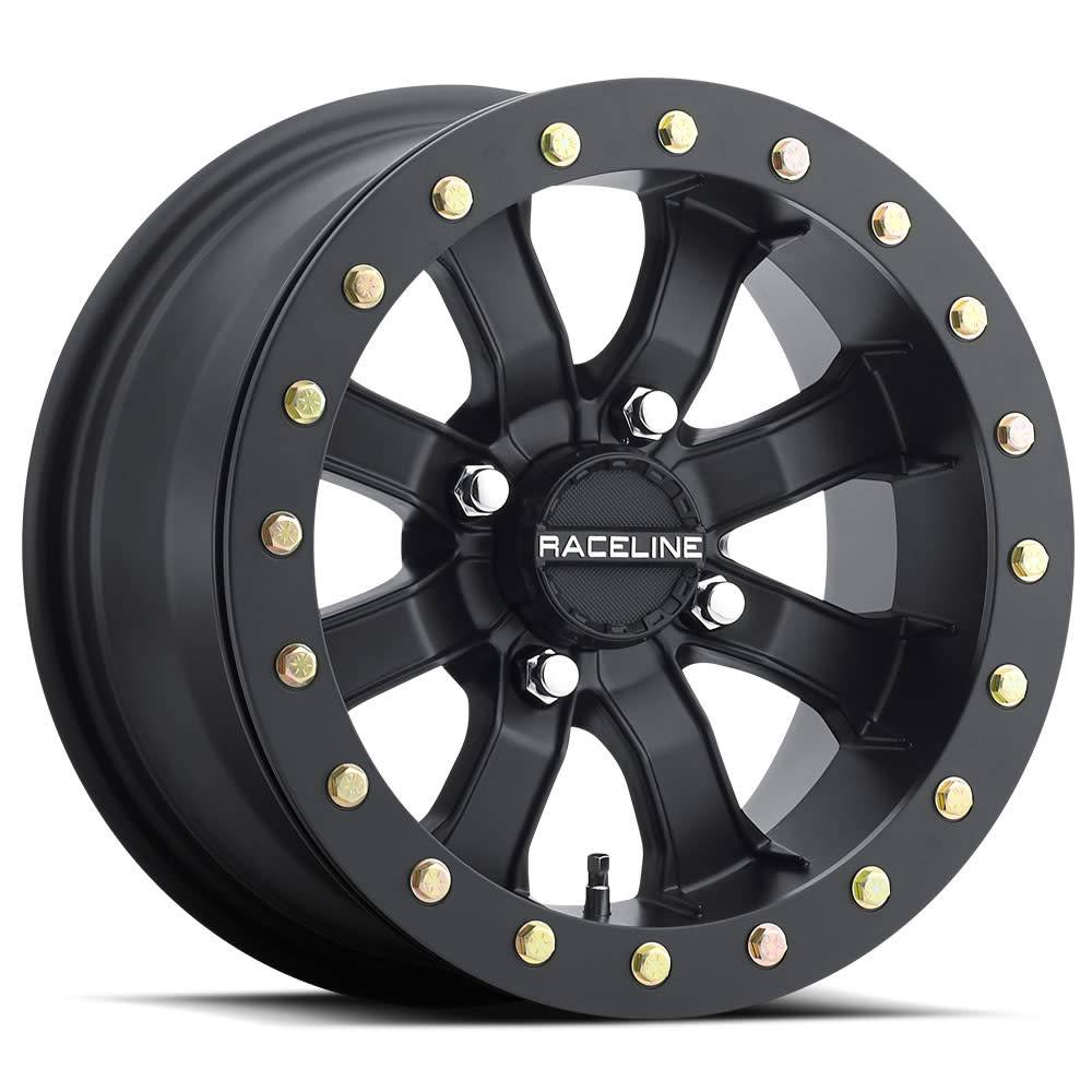 Raceline Raceline - Mamba Blackout Beadlock 14x7 4/137 6+1