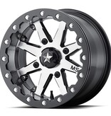 MSA MSA - M21 LOC Beadlock Gun Metal  14x7 4/137 +0mm