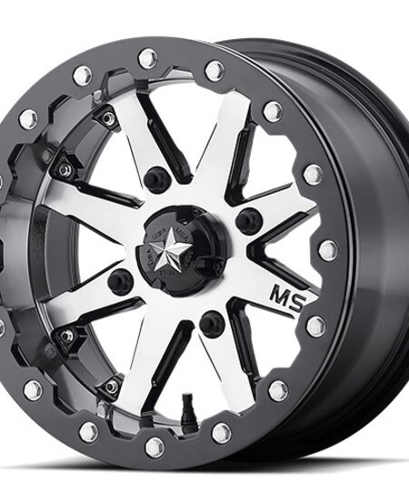 M21 LOC Beadlock Gun Metal  14x7 4/137 +0mm