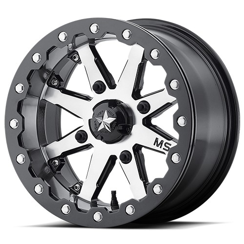 MSA MSA - M21 LOC Beadlock Gun Metal  14x7 4/137 +0mm