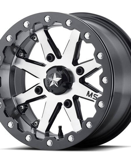 M21 LOC Beadlock Gun Metal  14x7 4/156 +0mm