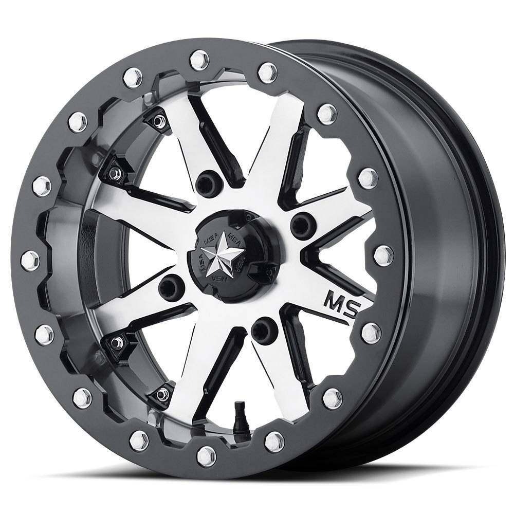 MSA MSA - M21 LOC Beadlock Gun Metal  14x7 4/156 +0mm