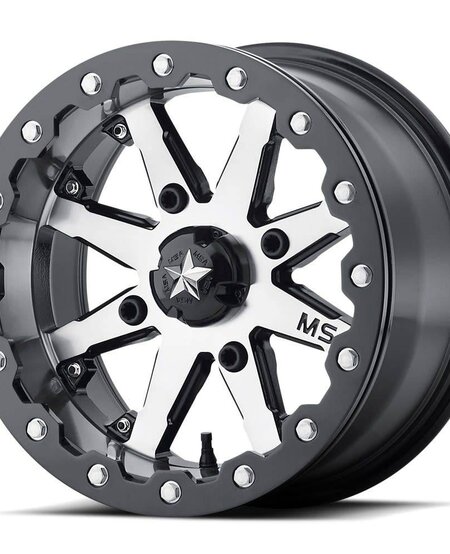M21 LOC Beadlock Gun Metal  15x7 4/137 +0mm