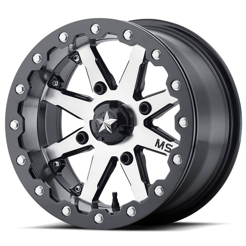 MSA MSA - M21 LOC Beadlock Gun Metal  15x7 4/137 +0mm