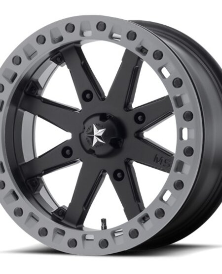 M31 Beadlock Satin Black  14x7 4/137 +0mm