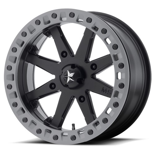 MSA MSA - M31 Beadlock Satin Black  14x7 4/137 +0mm