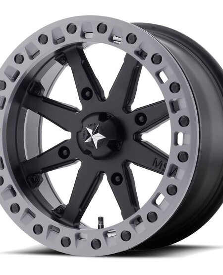 M31 Beadlock Satin Black  14x7 4/156 +0mm