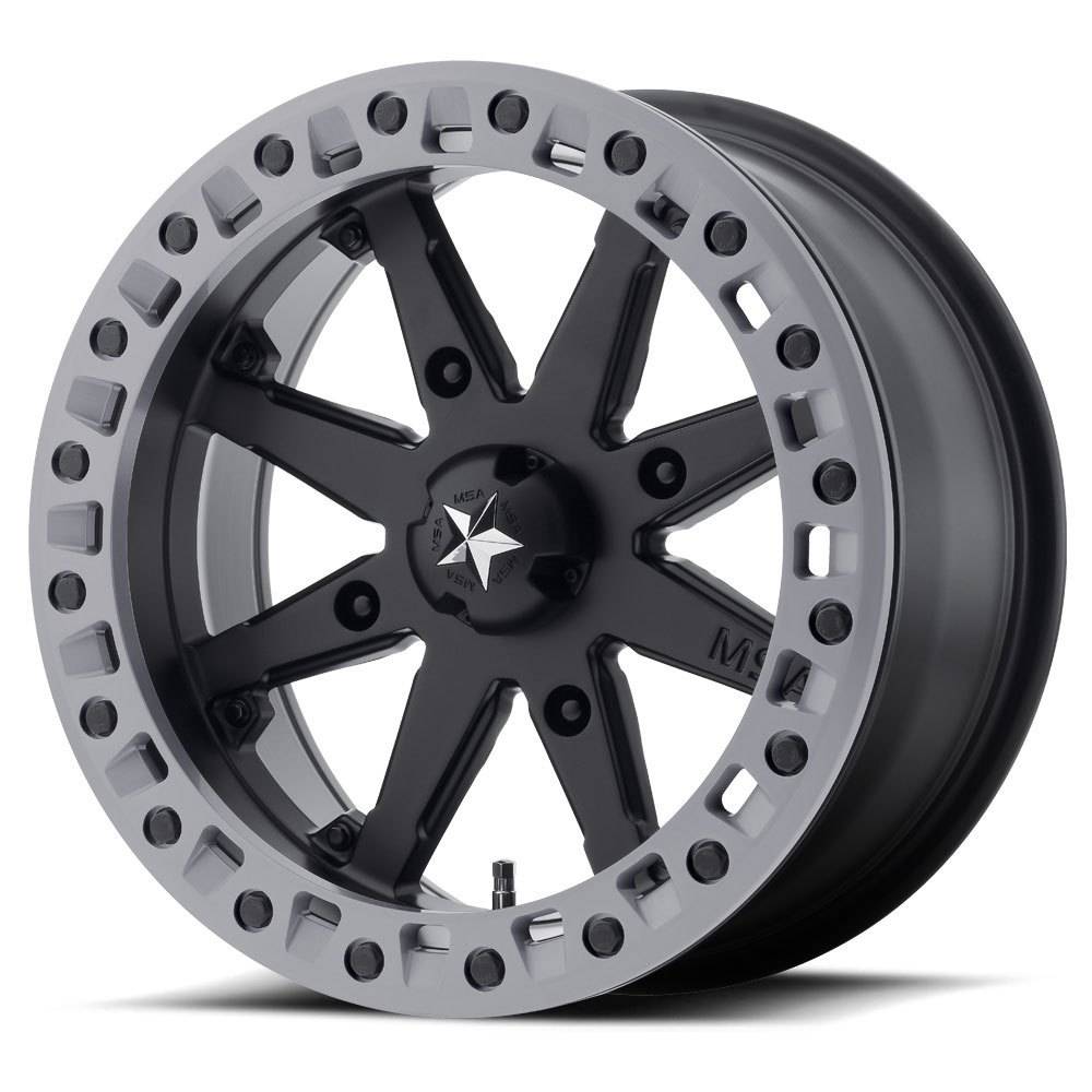 MSA MSA - M31 Beadlock Satin Black  14x7 4/156 +0mm