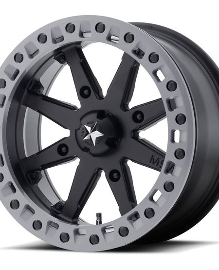 M31 Beadlock Satin Black  15x7 4/137 +0mm