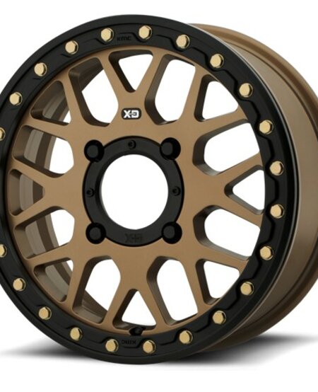 XS235 Granade Beadlock - Satin Bronze 15x6 4/156 +38mm