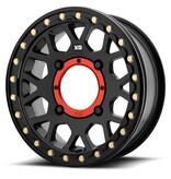 KMC KMC - XS235 Granade Beadlock - Satin Black  14x7 4/156 +38mm