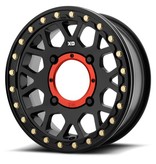KMC KMC - XS235 Granade Beadlock - Satin Black  14x7 4/137 +38mm