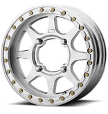 KMC KMC - XS236 Addict 2 LW Beadlock - Machined  15x5 4/156 +0mm