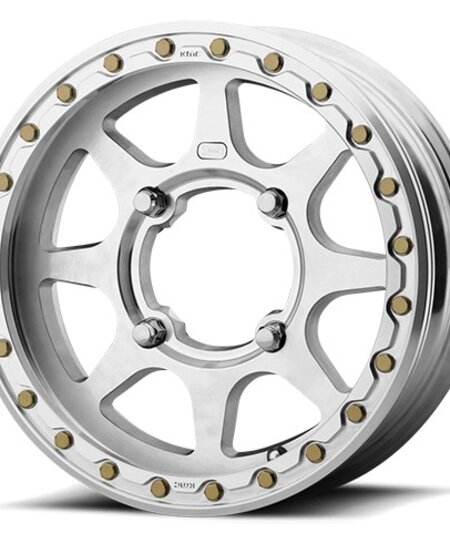 XS236 Addict 2 LW Beadlock - Machined  15x5 4/156 +00mm