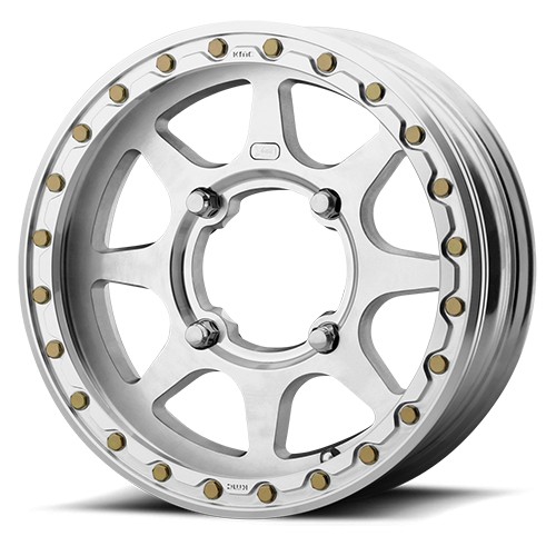 KMC KMC - XS236 Addict 2 LW Beadlock - Machined  15x5 4/156 +0mm