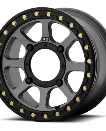 XS234 Addict 2 Beadlock - Satin Grey  14x7 4/156 +38mm