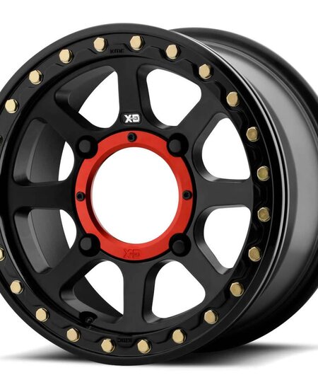 XS234 Addict 2 Beadlock - Satin Black  14x7 4/156 +10mm