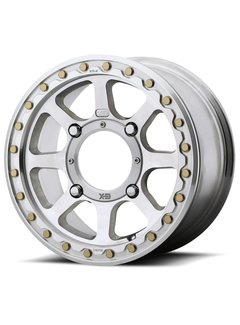 KMC XS234 Addict 2 Beadlock - Machined  14x7 4/137 +38mm