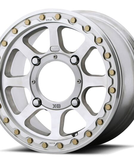 XS234 Addict 2 Beadlock - Machined  14x7 4/137 +38mm