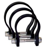 Axia Alloys Axia Alloys - 1.875" Cage Strap Clamp - Black