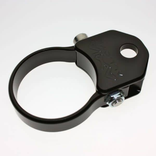 Axia Alloys Axia Alloys - Whip / Cage Mount .50" Black (Bar Clamp Not Included)