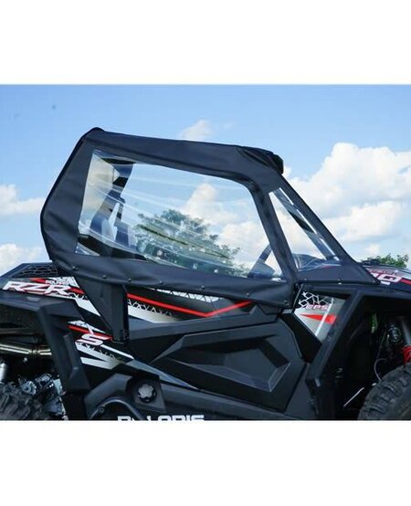 Octane Ridge / Falcon Ridge - Polaris 2 Seat Enclosure  (w/ zipper) - 2014-21 Polaris RZR XP 1000 and RZR XP Turbo