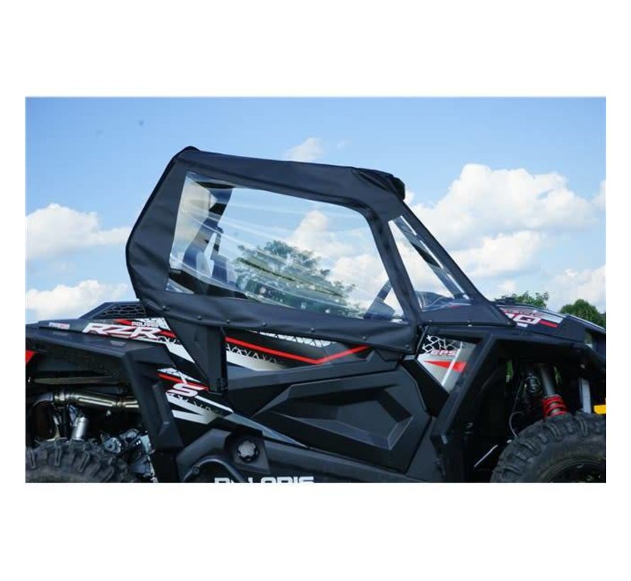 Over Armour Offroad RZR 2 Seat Side Doors White Lightning Offroad