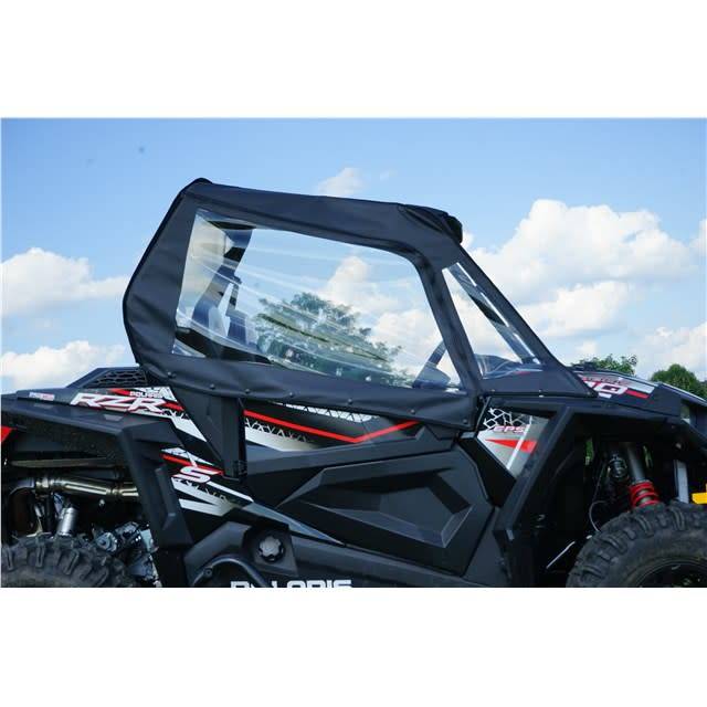 Over Armour Offroad Octane Ridge / Falcon Ridge - Polaris 2 Seat Enclosure  (w/ zipper) - 2014-21 Polaris RZR XP 1000 and RZR XP Turbo