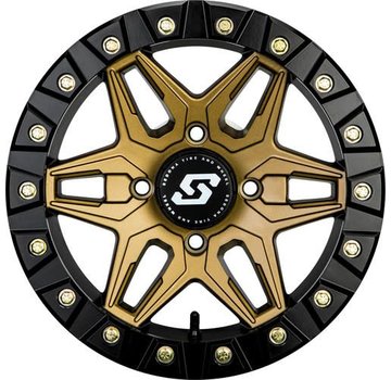 Sedona Sedona - Split 6 Beadlock - Bronze 14x7 4/156 5+2