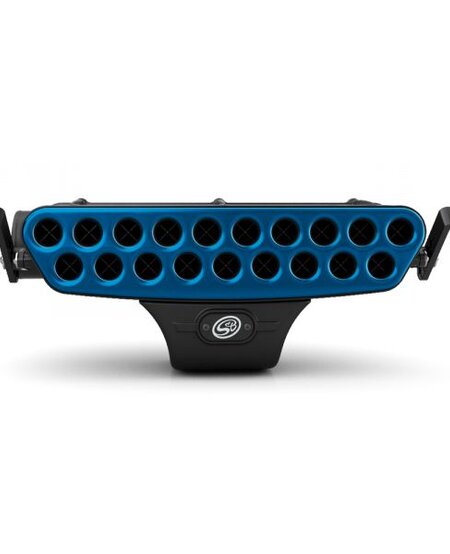 Stainless Steel Faceplate (Blue) Particle Filter