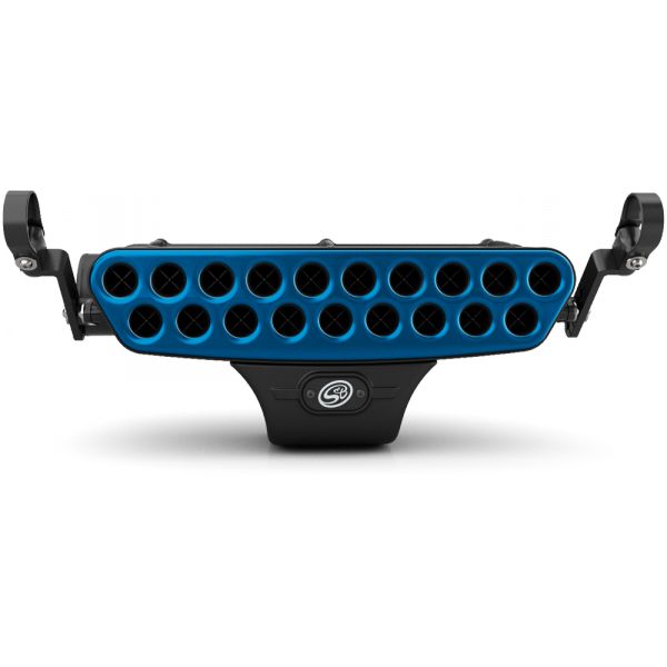 S&B Filters Stainless Steel Faceplate (Blue) Particle Filter