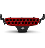 S&B Filters Stainless Steel Faceplate (Red) Particle Filter