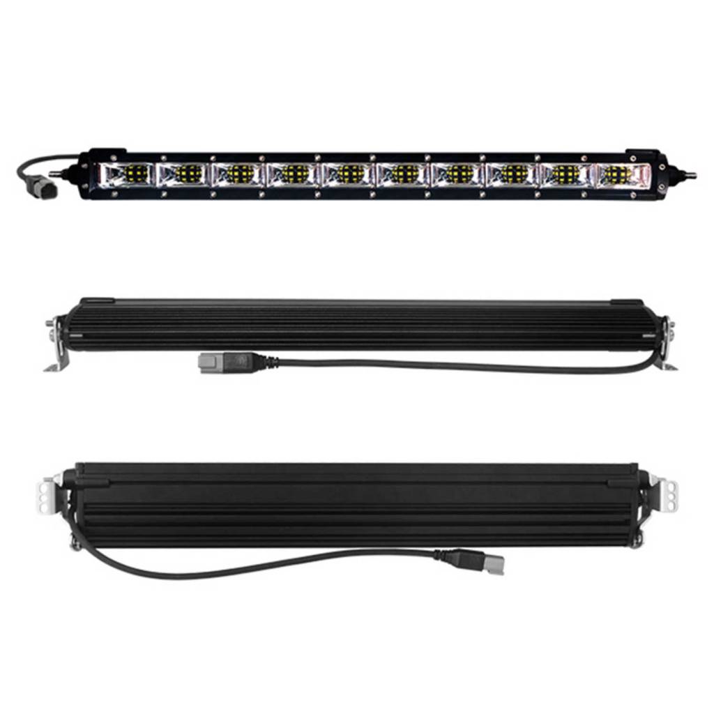 White Lightning White Lightning Offroad - 30" Single Row SCENE LED Light Bar