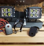 WLO WLO 40 Watt Cree - 2" LED Light Pod - Flood (Kit)