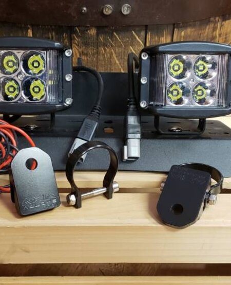 40 Watt Cree - 2" LED Light Pod - Flood (Kit)